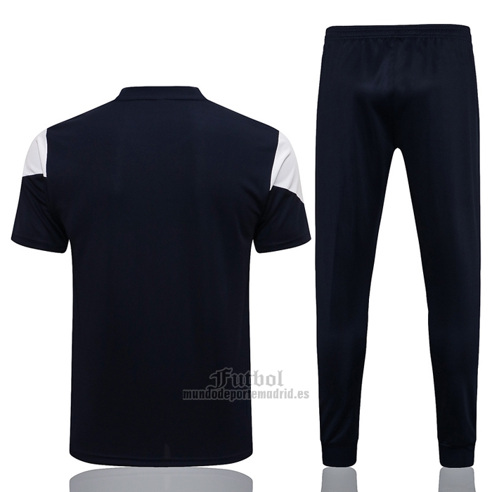 Chandal del Manchester City Manga Corta 2021-2022 Azul